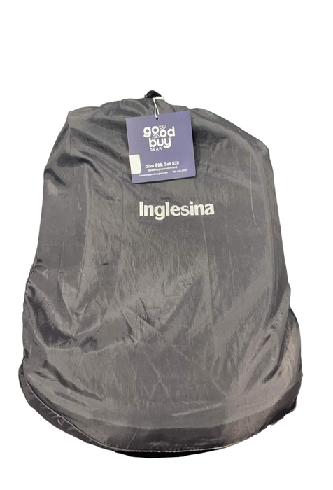 Shop Inglesina Fast Table Chair, Black, With Tray at Goodbuygears