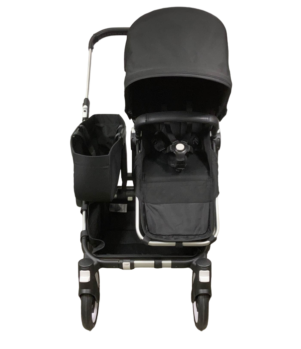 Shop Bugaboo Donkey 5 Stroller Mono, 2022, Midnight Black, Aluminum at Goodbuygears