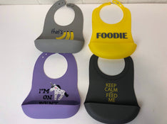 used BUNDLE Bibs