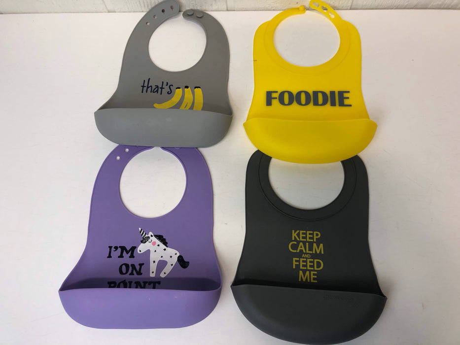 used BUNDLE Bibs