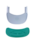 Shop Infantino Grow With Me 4 In 1 Two Can Dine Deluxe Booster Seat, Teal at Goodbuygears