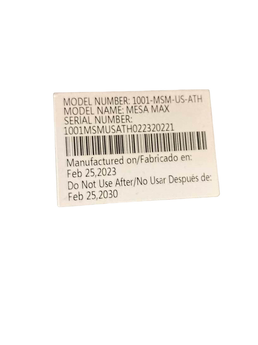 Shop UPPAbaby MESA MAX Infant Car Seat and Base, 2023, DualTech Anthony at Goodbuygears