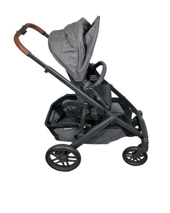 Shop UPPAbaby VISTA V2 Stroller, Greyson (Charcoal Melange), 2021 at Goodbuygears