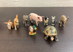 secondhand BUNDLE Plastic Animals