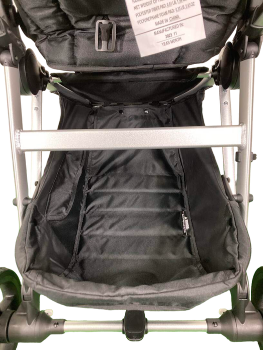 Shop Mockingbird Single 2.0 Stroller, 2023, Silver with Penny Leather, Watercolor Drops, Black at Goodbuygears