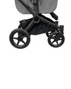 Shop Bugaboo Donkey 5 Mono Stroller, 2022, Black, Grey Melange, without Canopy at Goodbuygears