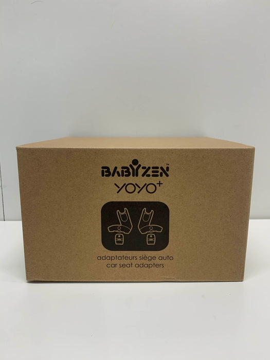 Shop Babyzen YOYO+ Car Seat Adapters For Cybex, Maxi Cosi & Nuna, Regular at Goodbuygears