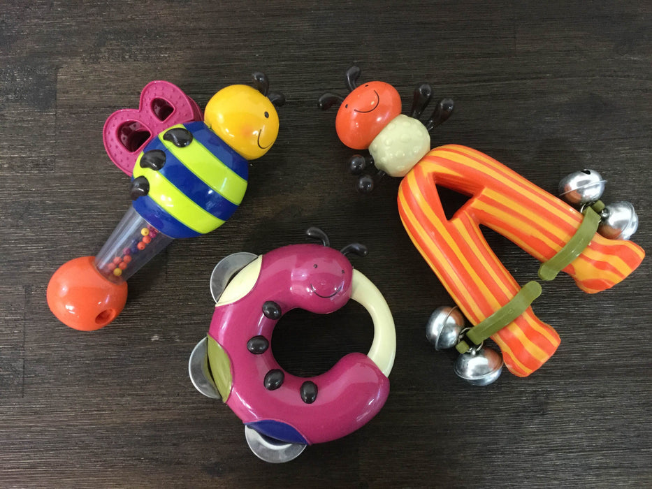 used BUNDLE Infant & Toddler Toys
