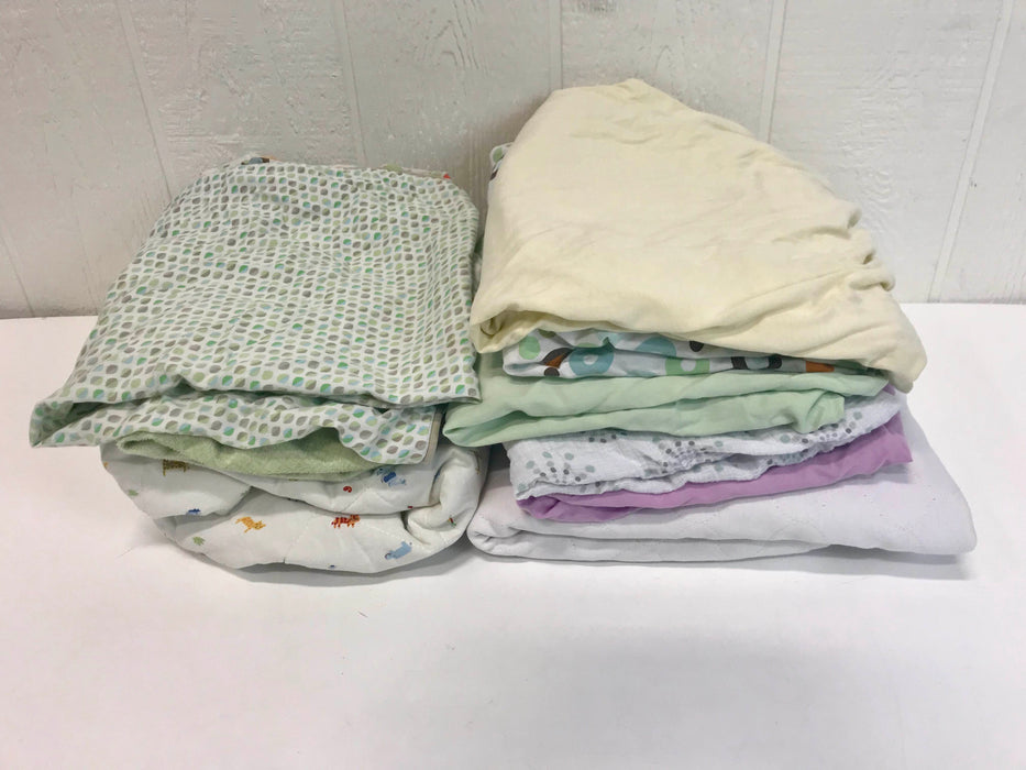 used BUNDLE Nursery Bedding