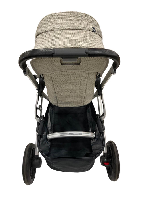 Shop UPPAbaby VISTA V2 Stroller, 2019, Sierra (Dune Knit) at Goodbuygears