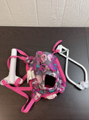 secondhand Evenflo Doorway Jumper, Pink Bumbly