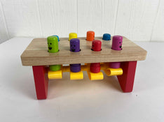 used Melissa & Doug Deluxe Pounding Bench