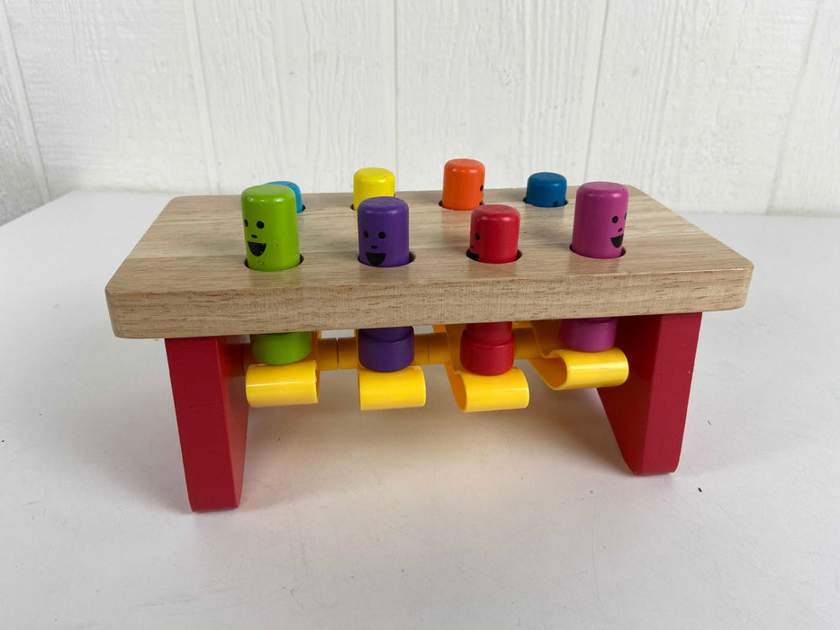 used Melissa & Doug Deluxe Pounding Bench