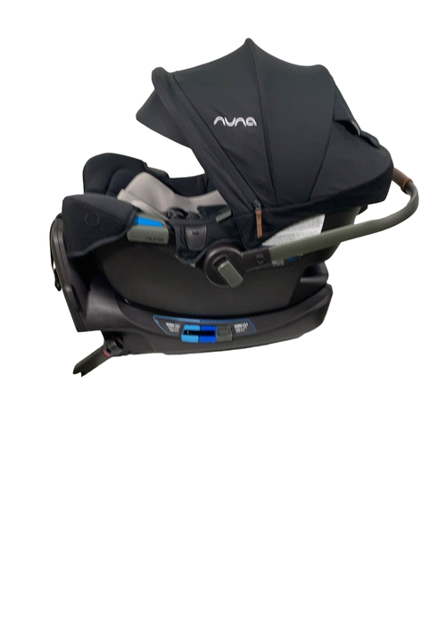 Shop Nuna PIPA rx Infant Car Seat, 2021, Caviar at Goodbuygears