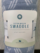secondhand Little Unicorn Cotton Muslin Swaddle