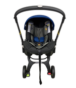 used Doona Infant Car Seat & Stroller Combo, 2022, Royal Blue