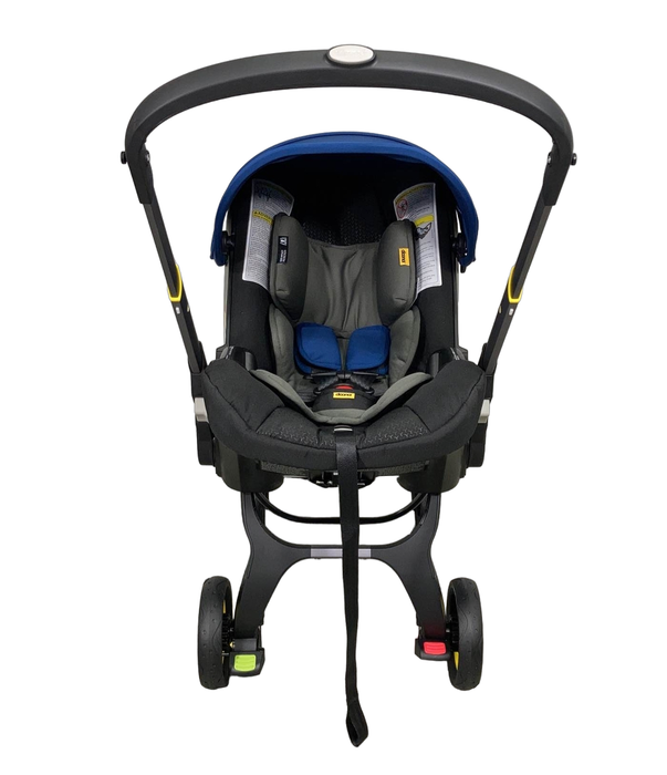 used Doona Infant Car Seat & Stroller Combo, 2022, Royal Blue