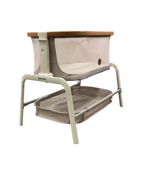 Shop Maxi-Cosi Iora Bedside Bassinet, Horizon Sand at Goodbuygears