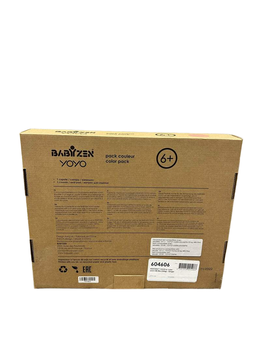 Shop Babyzen YOYO 6+ Color Pack, Ginger at Goodbuygears
