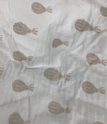 secondhand Restoration Hardware Baby & Child Fitted Crib Sheet, Hot Air Balloon with elephant