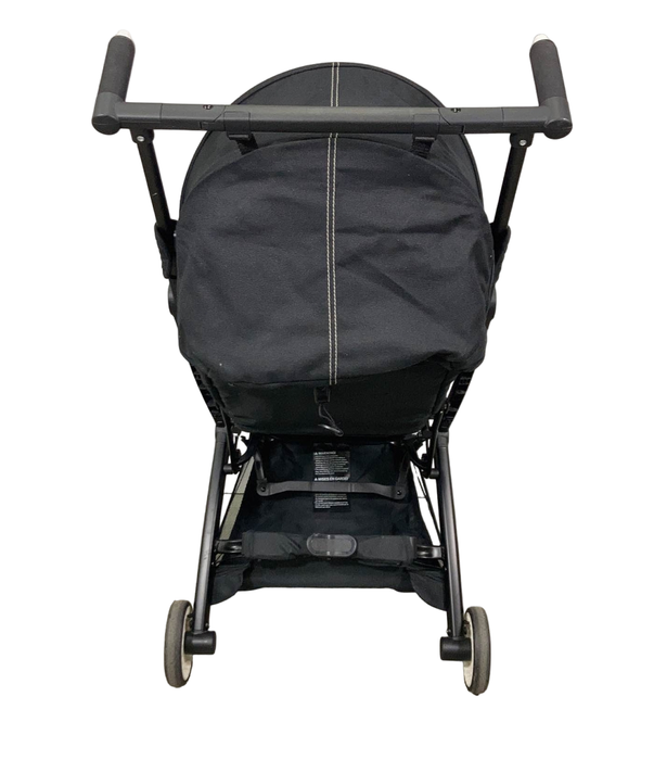 Shop Cybex Libelle 2 Compact Stroller, 2022, Moon Black at Goodbuygears