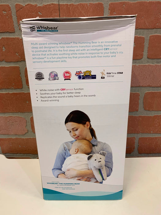 Whisbear Humming Bear Sleep Soother