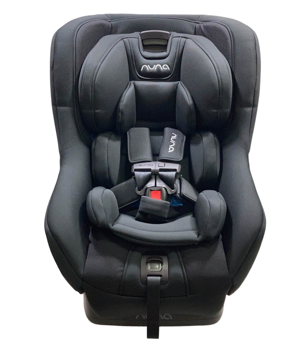 Shop Nuna RAVA Convertible Car Seat, 2021, Caviar at Goodbuygears