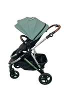 Shop Mockingbird Single 2.0 Stroller, Silver with Penny Leather, 2023, Windowpane, Sage at Goodbuygears