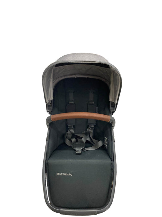 Shop UPPAbaby VISTA RumbleSeat V2, 2015+, 2021, Greyson (Charcoal Melange) at Goodbuygears