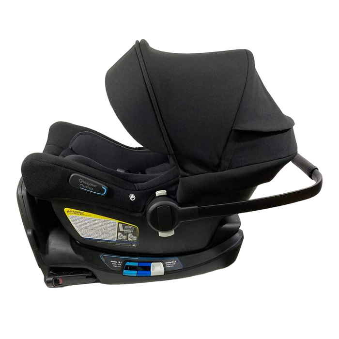 Shop Bugaboo Turtle Air By Nuna Car Seat, Black, 2021 at Goodbuygears