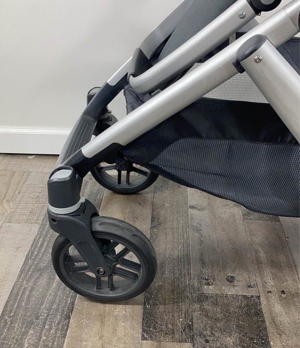 Shop UPPAbaby VISTA Stroller, Bryce (White Marl), 2018 at Goodbuygears