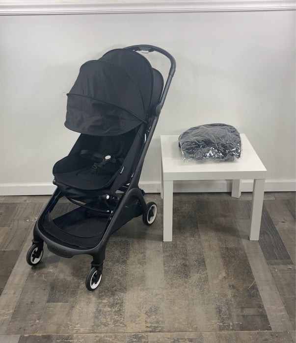 Shop Bugaboo Butterfly Stroller, 2018, Midnight Black at Goodbuygears