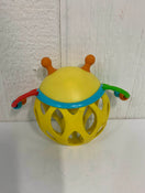 secondhand Skip Hop Roll Around Rattle, Bee