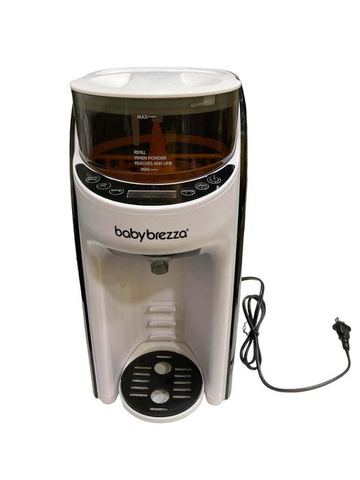 Shop Baby Brezza Formula Pro Advanced, White at Goodbuygears