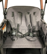 Shop Wonderfold W4 Luxe Quad Stroller Wagon, 2023, Charcoal Grey with Black Frame at Goodbuygears
