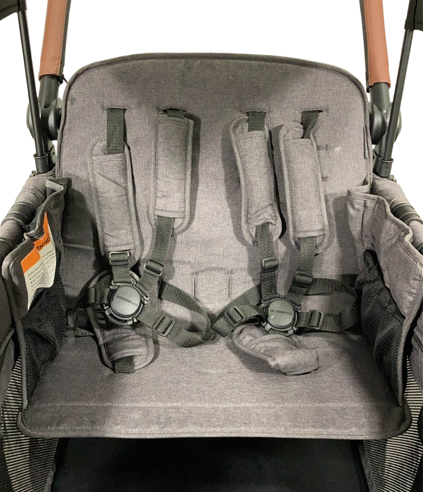 Shop Wonderfold W4 Luxe Quad Stroller Wagon, 2023, Charcoal Grey with Black Frame at Goodbuygears
