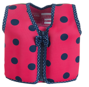 Shop Konfidence Original Swim Jacket, Medium (3-5 years), Pink Ladybird at Goodbuygears