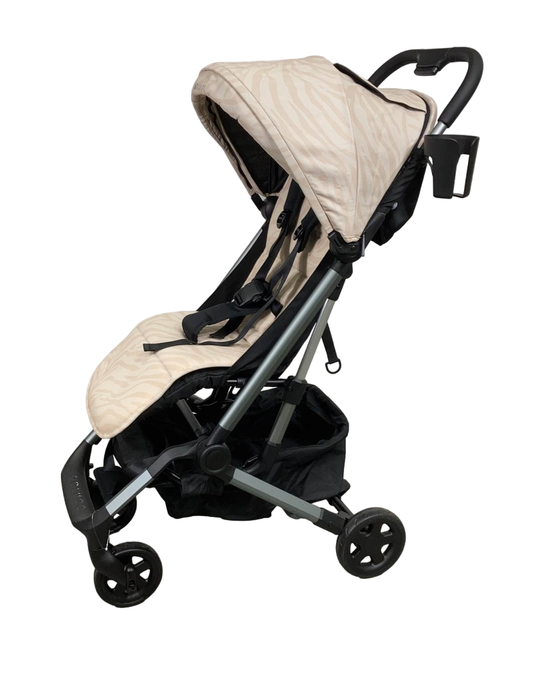 Shop Colugo Compact Stroller, 2022, Dune Zebra at Goodbuygears