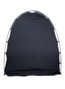 Shop SlumberPod 3.0 Sleep Canopy, Black with Grey Accents at Goodbuygears