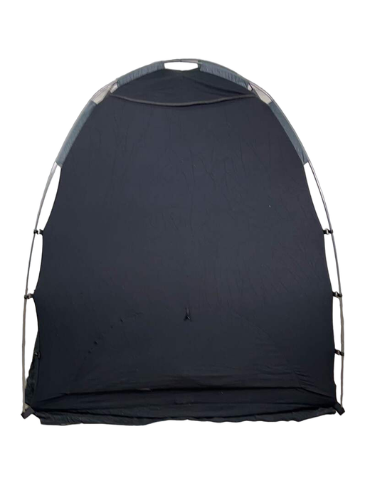 Shop SlumberPod 3.0 Sleep Canopy, Black with Grey Accents at Goodbuygears
