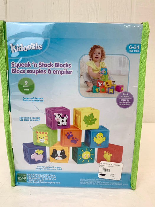 secondhand Kidoozie Squeak 'n Stack Blocks