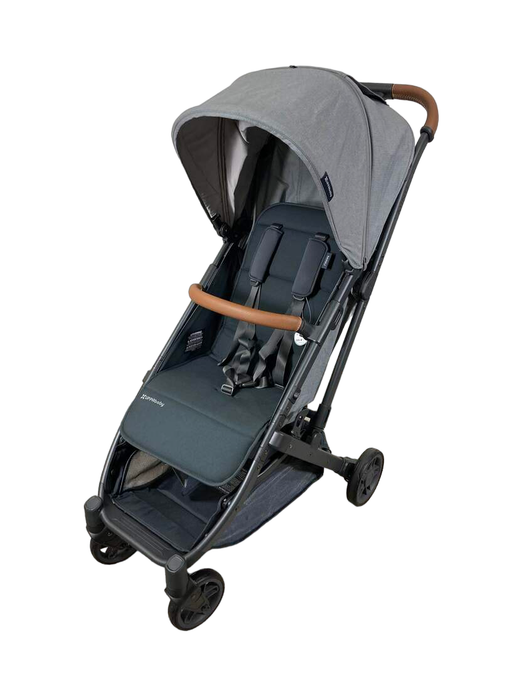 Shop UPPAbaby MINU V2 Stroller, 2023, Greyson (Charcoal Melange) at Goodbuygears