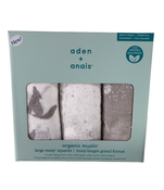 used Aden + Anais Organic Muslin Large Musy Squares, Map the stars