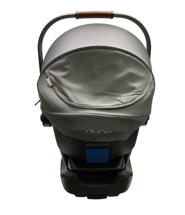 Shop Nuna PIPA rx Infant Car Seat with RELX Base, 2022, Granite at Goodbuygears
