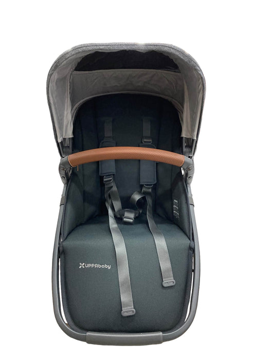 Shop UPPAbaby VISTA RumbleSeat V2, 2015+, 2021, Greyson (Charcoal Melange) at Goodbuygears