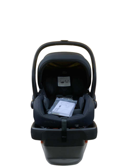 Shop UPPAbaby MESA V2 Infant Car Seat, Jake (Black), 2023 at Goodbuygears