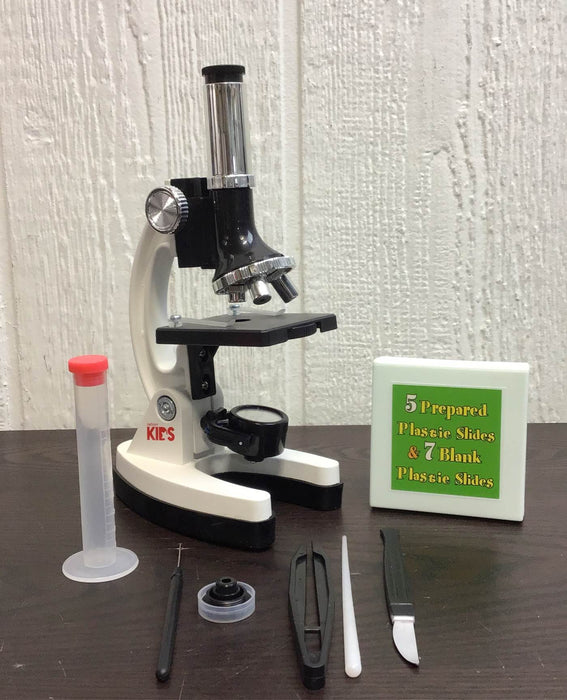 used AmScope 52-Piece Microscope