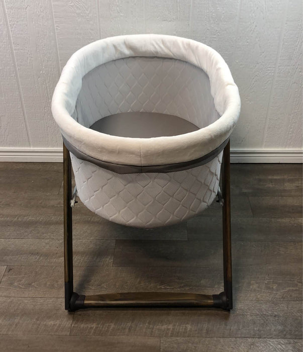Shop Ingenuity Foldaway Rocking Wood Bassinet at Goodbuygears