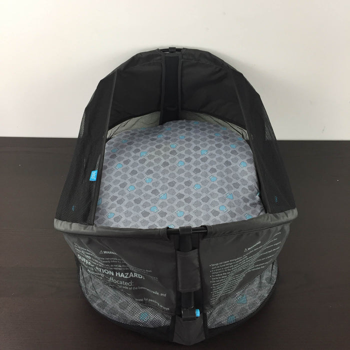 secondhand Brica Fold N Go Travel Bassinet