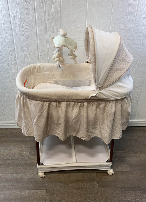 Shop Simmons Kids Deluxe Gliding Bassinet at Goodbuygears